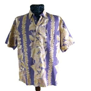 Vintage 1990s Hawaiian Aloha Shirt by Cooke Street
